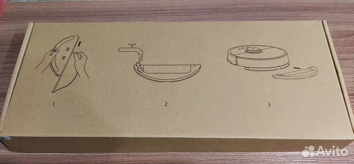 Резервуар для воды робота-пылесоса xiaomi