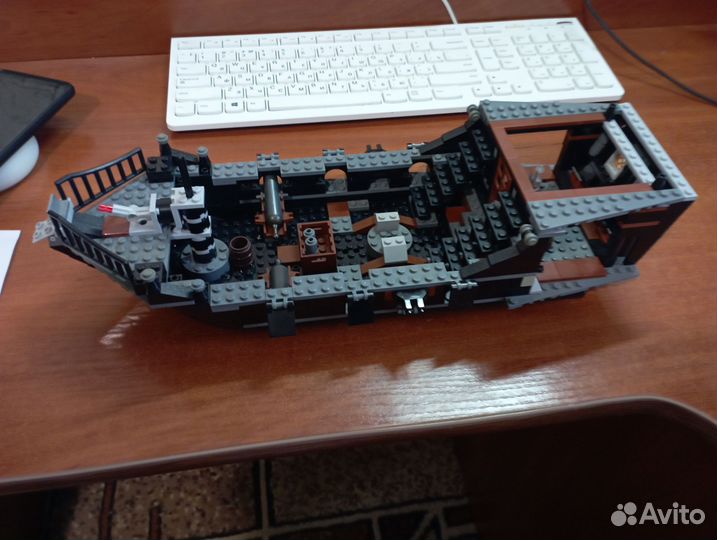 Lego черная жемчужина 4184 черная жемчужина