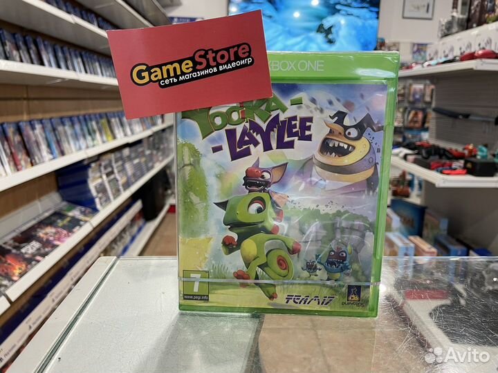 Yooka Laylee Xbox One