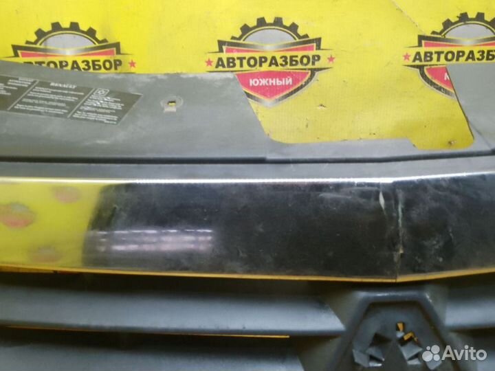 Решётка радиатора Renault Logan I рестайлинг