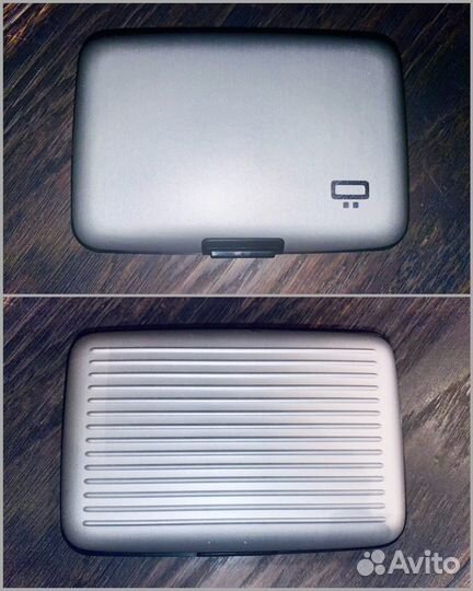 Картхолдеры-визитницы 2 шт