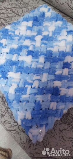 Детские плюшевые пледы