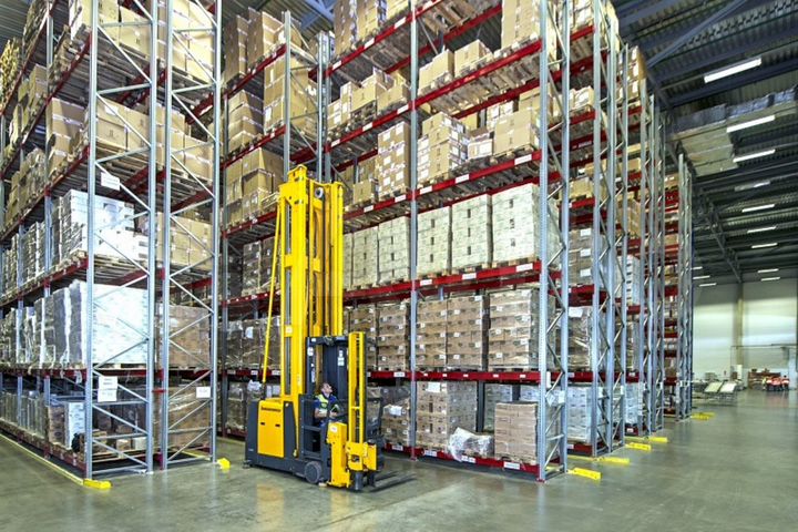 Теплый склад 21000 кв.м. класса A