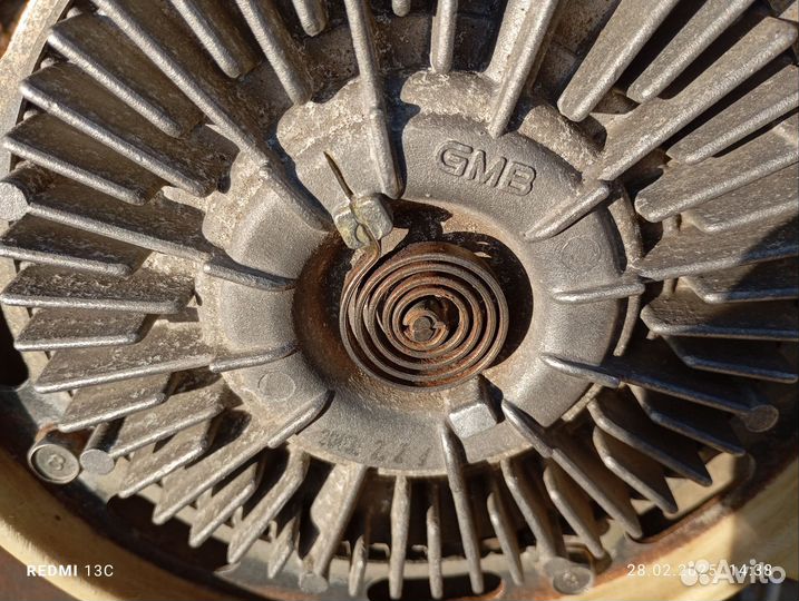 Вентилятор охлаждения kia