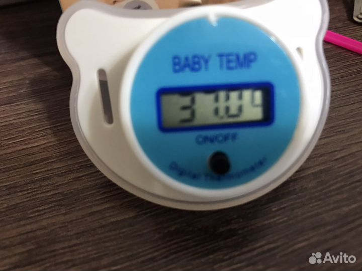 Соска термометр