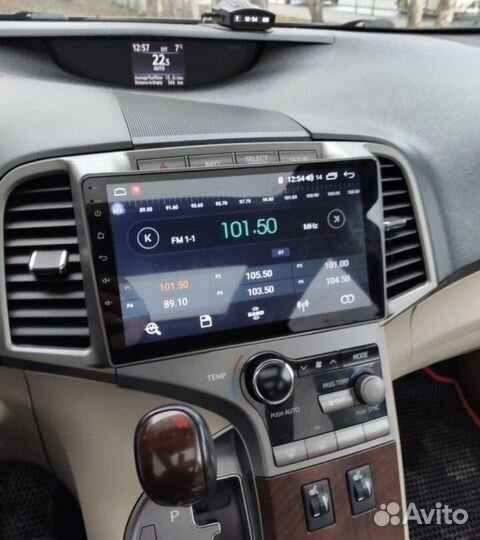 Магнитола Android Toyota Venza 2008-2016