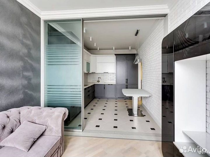 Кухня в стиле модерн