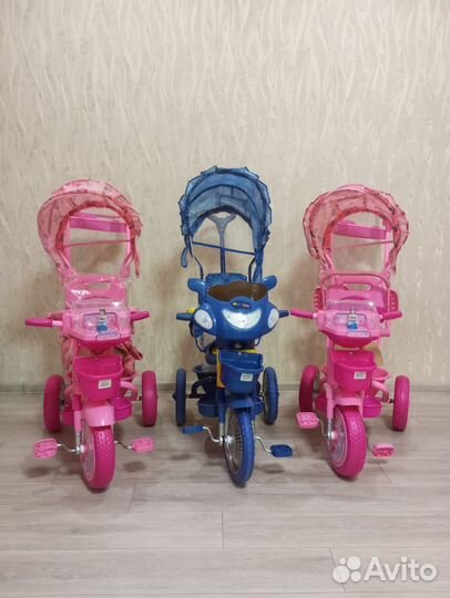 Детский велосипед