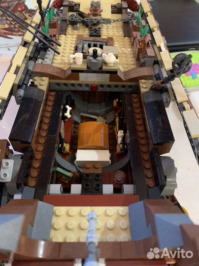 Лего 70618 Летающий корабль мастера Ву