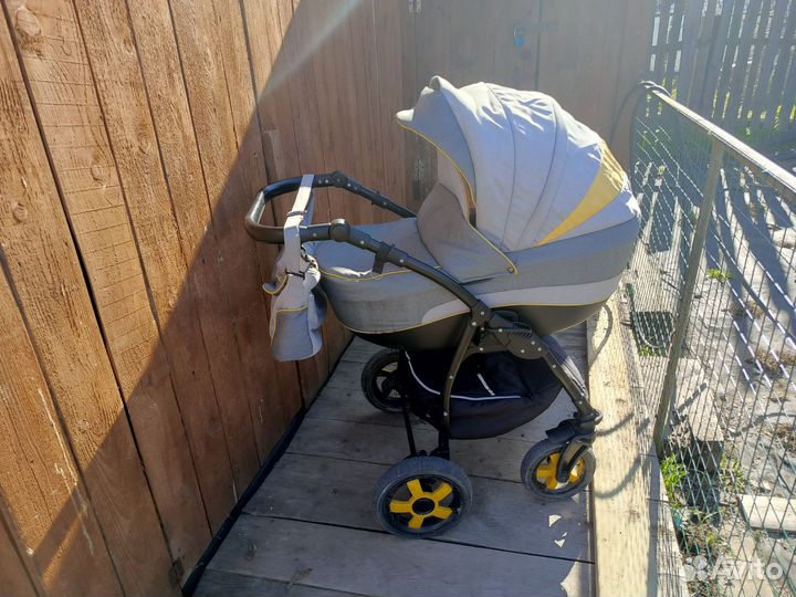 Коляска 3 в 1 indigo