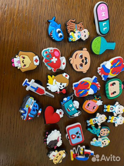 Джиббитсы для crocs