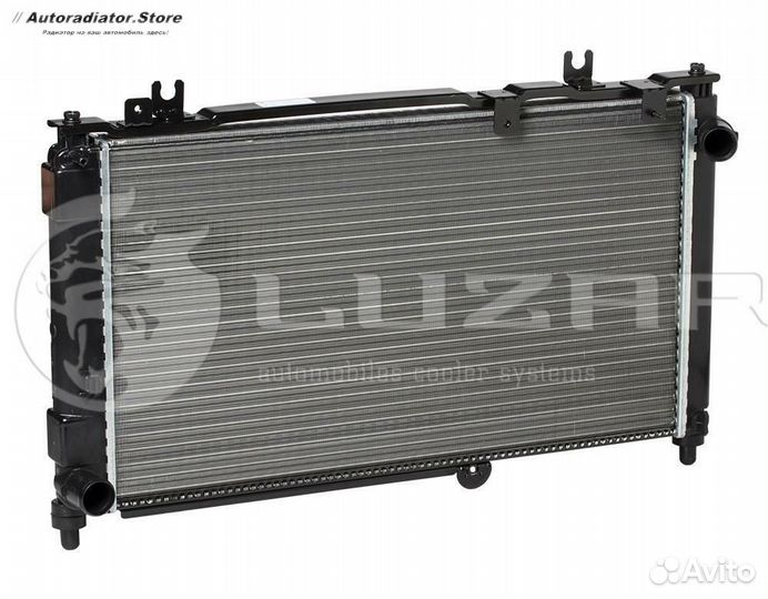 Радиатор охлаждения двигателя Лада 2190 Гранта/Dat