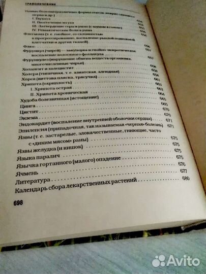 Траволечебник. Большой. Книга