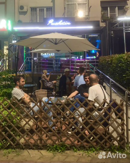 Кальянная в центре Сочи готовый бизнес