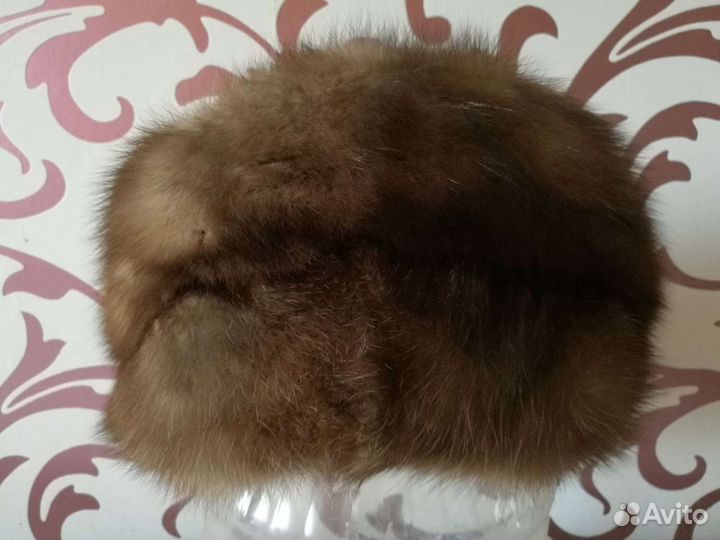Шапка из соболя