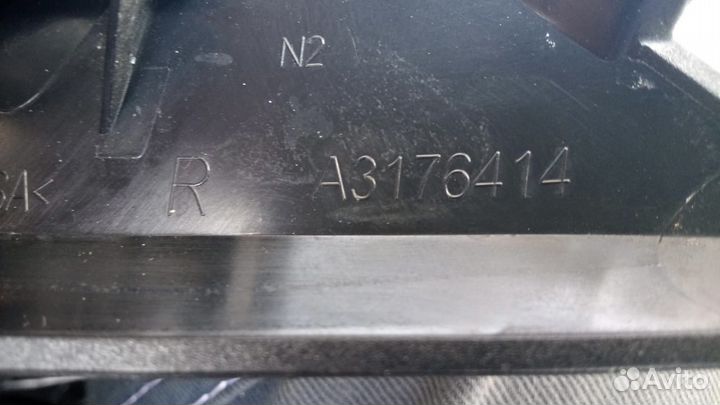 Mercedes GLC X253 зеркало боковое правое