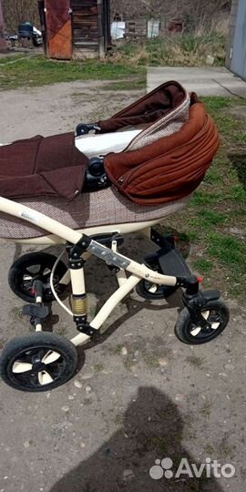 Коляска 2 в 1 bebe mobile toscana