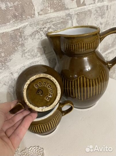 Посуда СССР разная