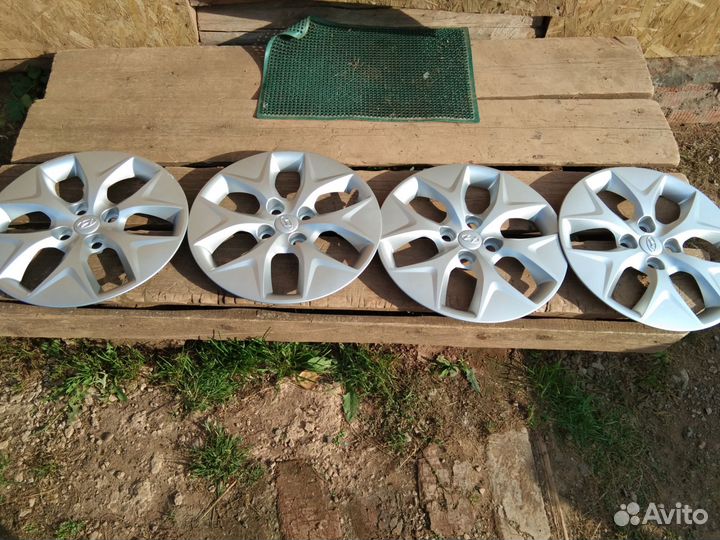 Колпаки на hyundai solaris r15