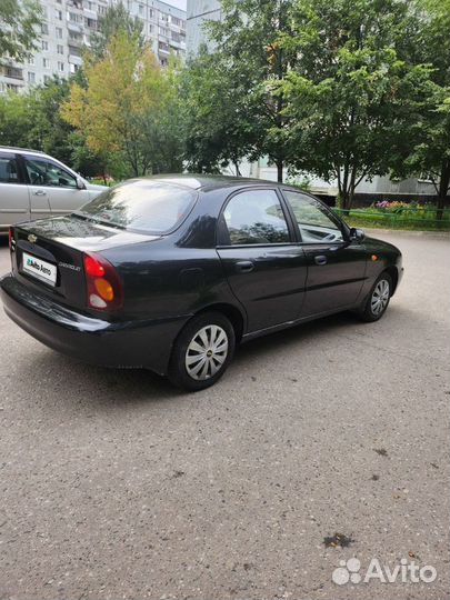 Chevrolet Lanos 1.5 МТ, 2008, 67 000 км