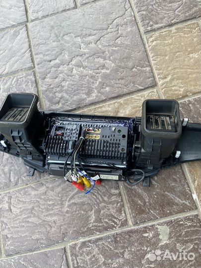 Магнитола на mitsubishi lancer 9