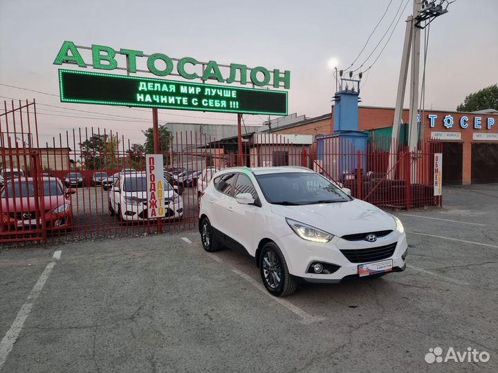 Hyundai ix35 2.0 AT, 2014, 139 123 км