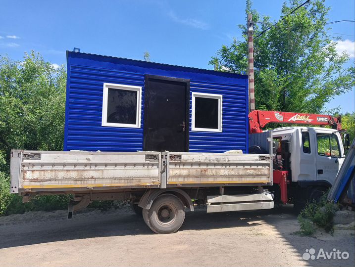 Вагончик бытовка