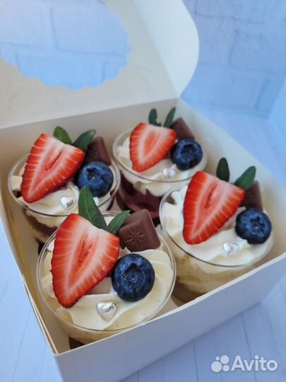 Трайфлы ассорти в наличии и на заказ