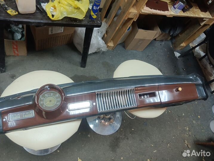 Пластик салона москвич 407-403