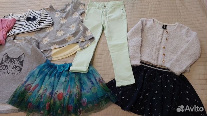 Детские вещи на девочку 104