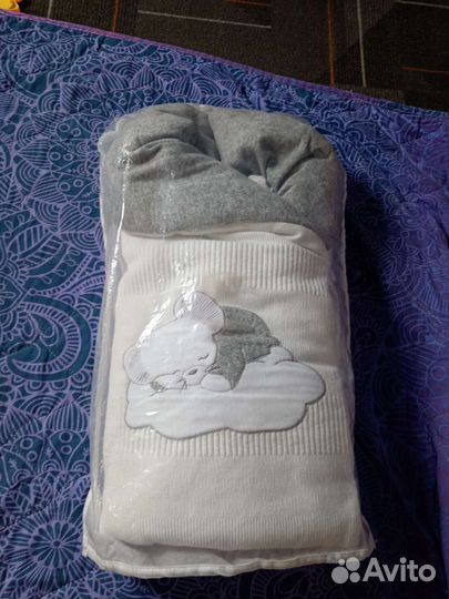 Конверт на выписку