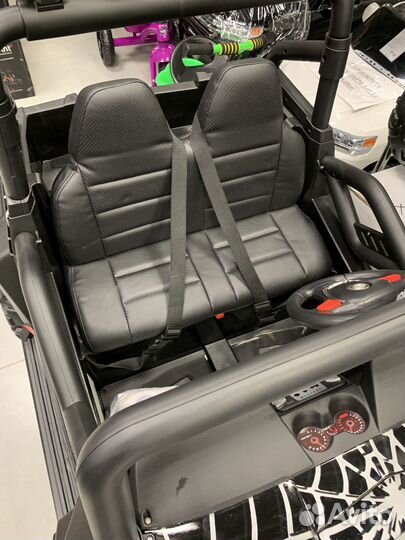 Электромобиль Багги 2-х местный