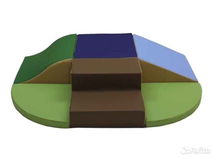 Большой игровой Островок-6 для детей