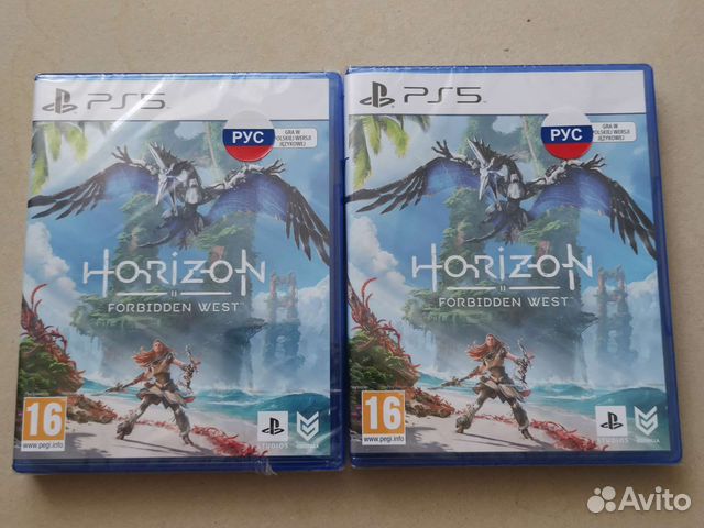 Игра Horizon ps5 запретный запад