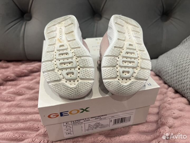 Кроссовки детские geox 21