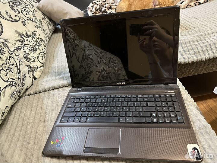 Ноутбук asus