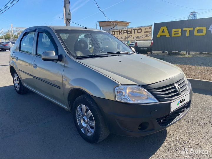 Renault Logan 1.4 МТ, 2013, 100 000 км