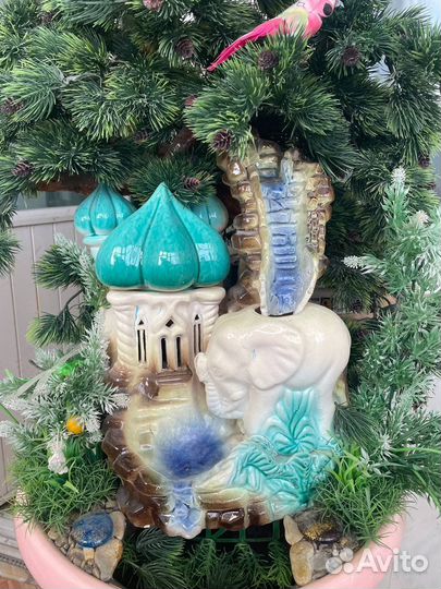 Декоративный фонтанчик