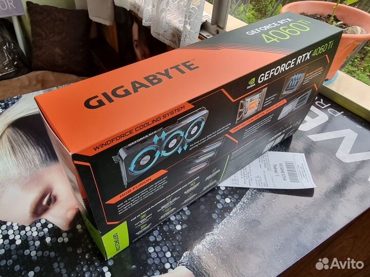 Gigabyte RTX 4060 Ti Gaming OC 8GB Ситилинк