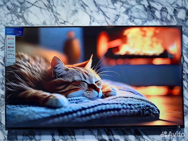 Новый SMART TV 4K Телевизор LG 55