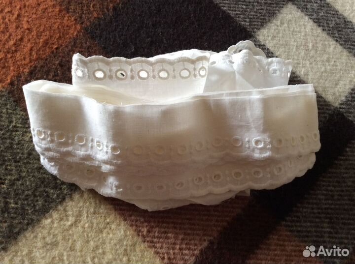 Тесьма. Шитьё х/б. Кружево. Винтаж. Новые