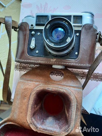 Пленочный фотоаппарат