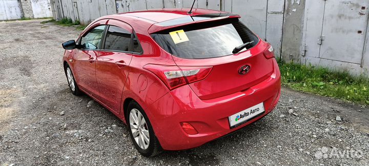 Hyundai i30 1.6 AT, 2012, 157 970 км