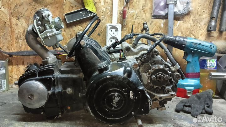 Мотор 110 кубов