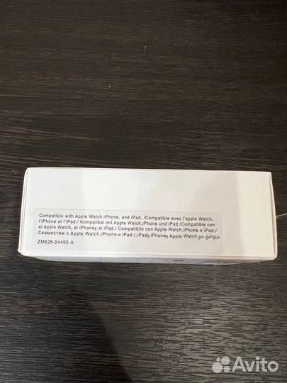 Зарядка на iPhone USB-C 20W блок оригинал