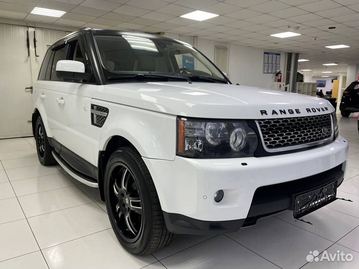 Land Rover Range Rover Sport 3.0 AT, 2012, 215 000 км