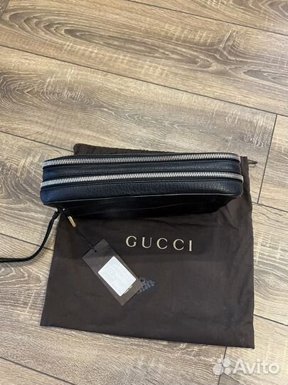 Барсетка сумка gucci