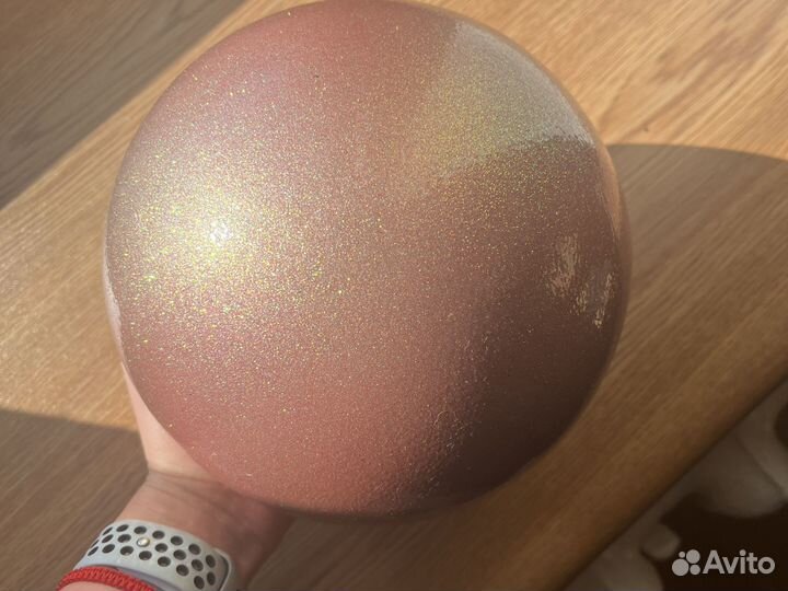 Мяч для художественной гимнастики chacott 18,5