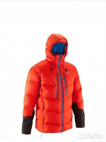Пуховик для альпинизма simond decathlon новый