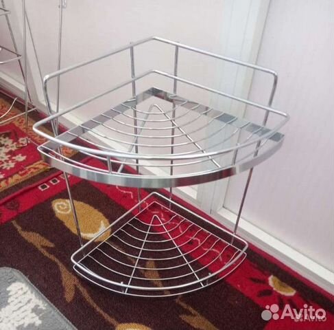 Полки подвесные для кухни на рейлинг